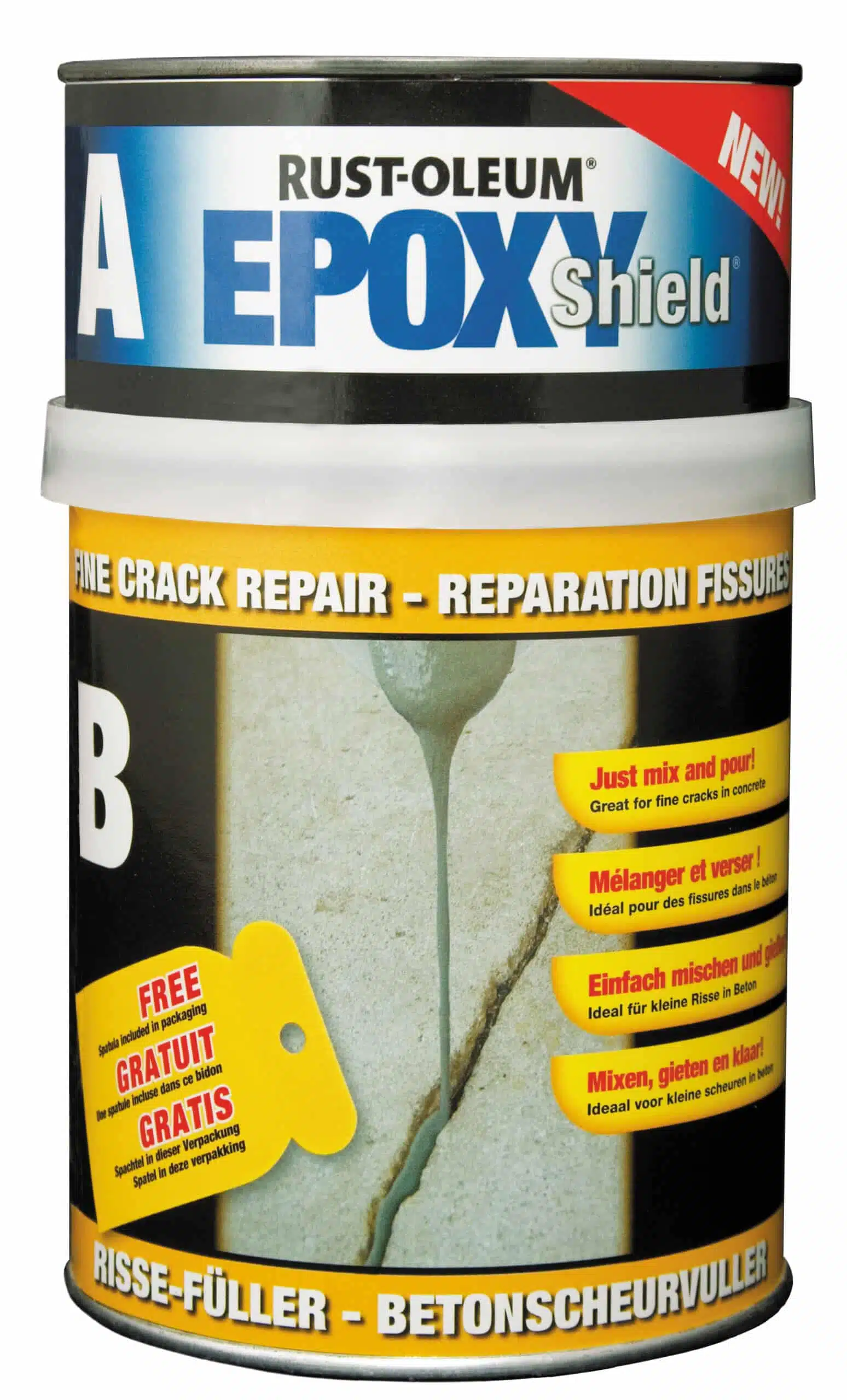 Epoxyshield Fine Crack Repair