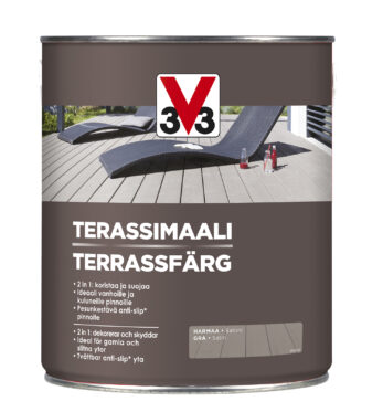 V33 Kestävä terassimaali puupinnoille -Colornova