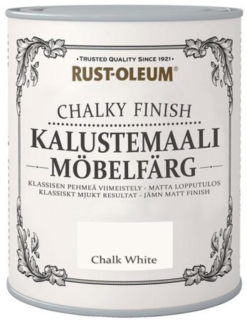 Rustoleum Kalkkimaali, matta kalustemaali -Colornova