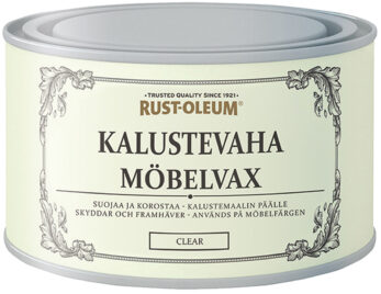 Rust-Oleum suojaa kalustemaalia, korostaa maalattua pintaa -Colornova