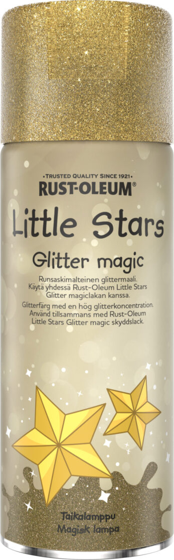 Rust-Oleum metalliväri, glitterspray, tehostemaali - Colornova