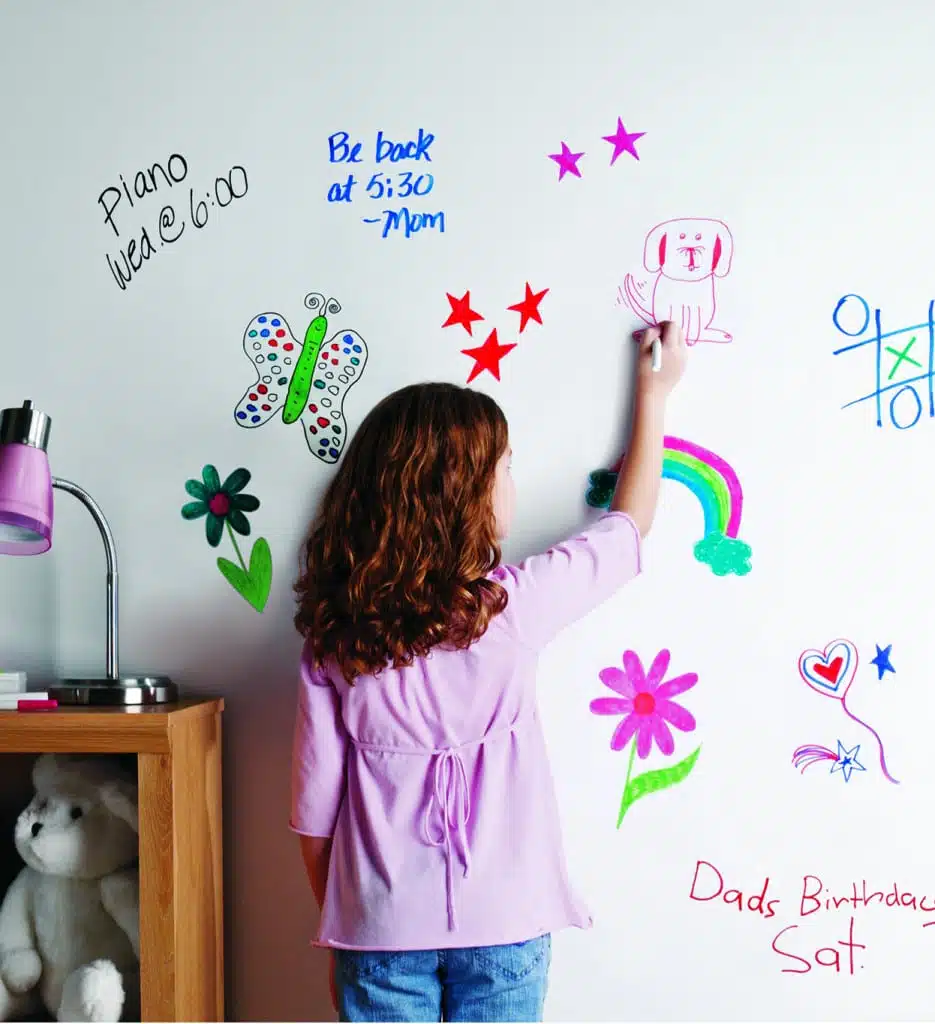 Rust-Oleum Little Stars Valkotaulumaali - Image 3