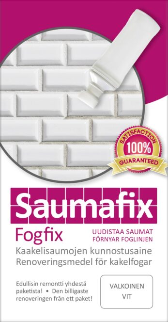 Saumafix saumausaine kylpyhuoneeseen -Colornova