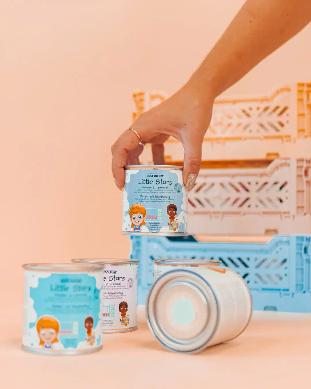 Rust-Oleum Little Stars Kaluste & Lelumaali - Image 8