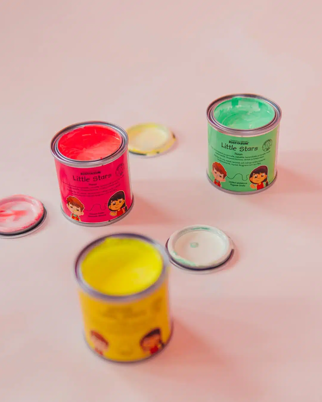 Rust-Oleum Little Stars Neon Pop - Image 6