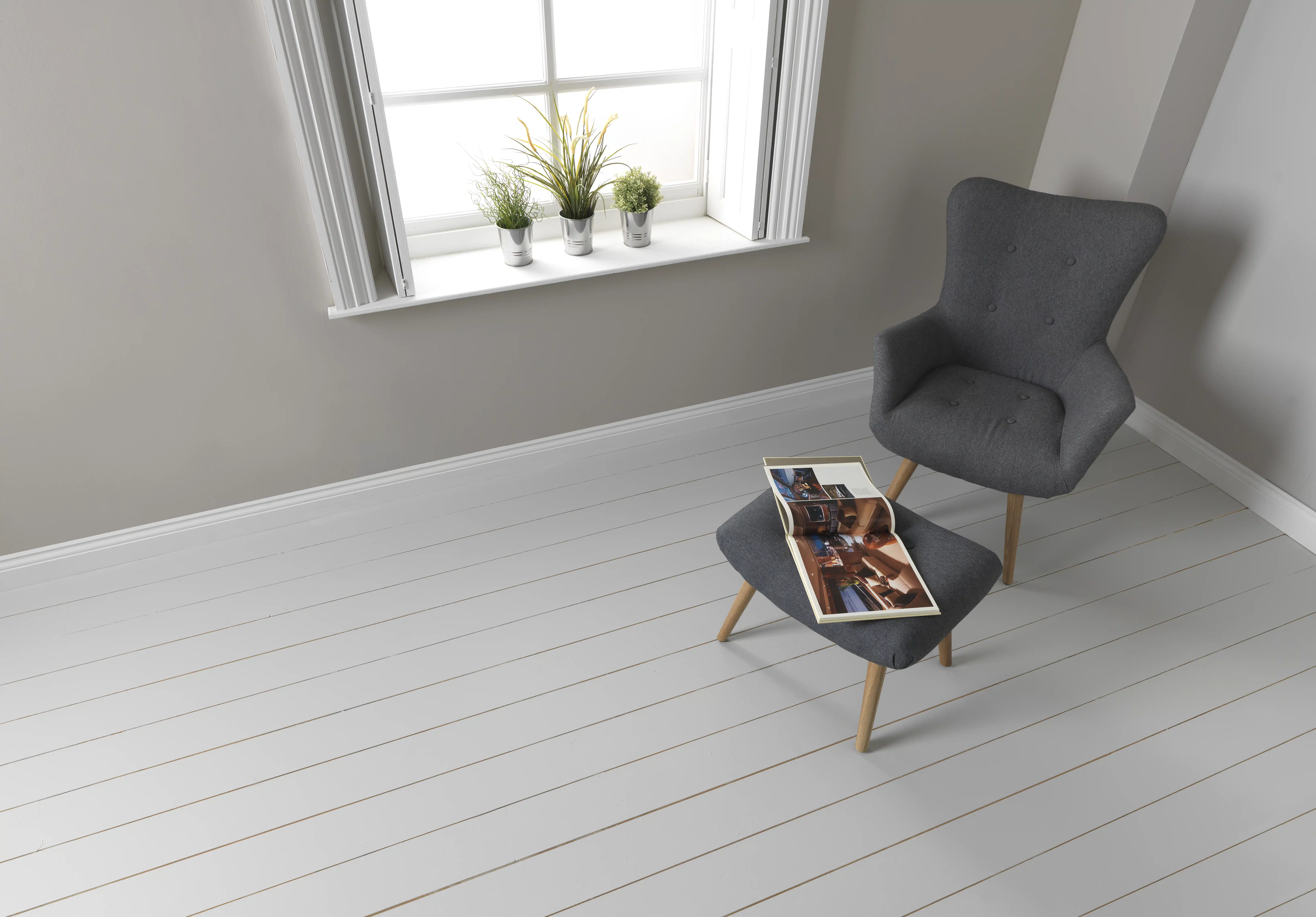 Rust-Oleum Chalky Finish Lattiamaali - Image 2