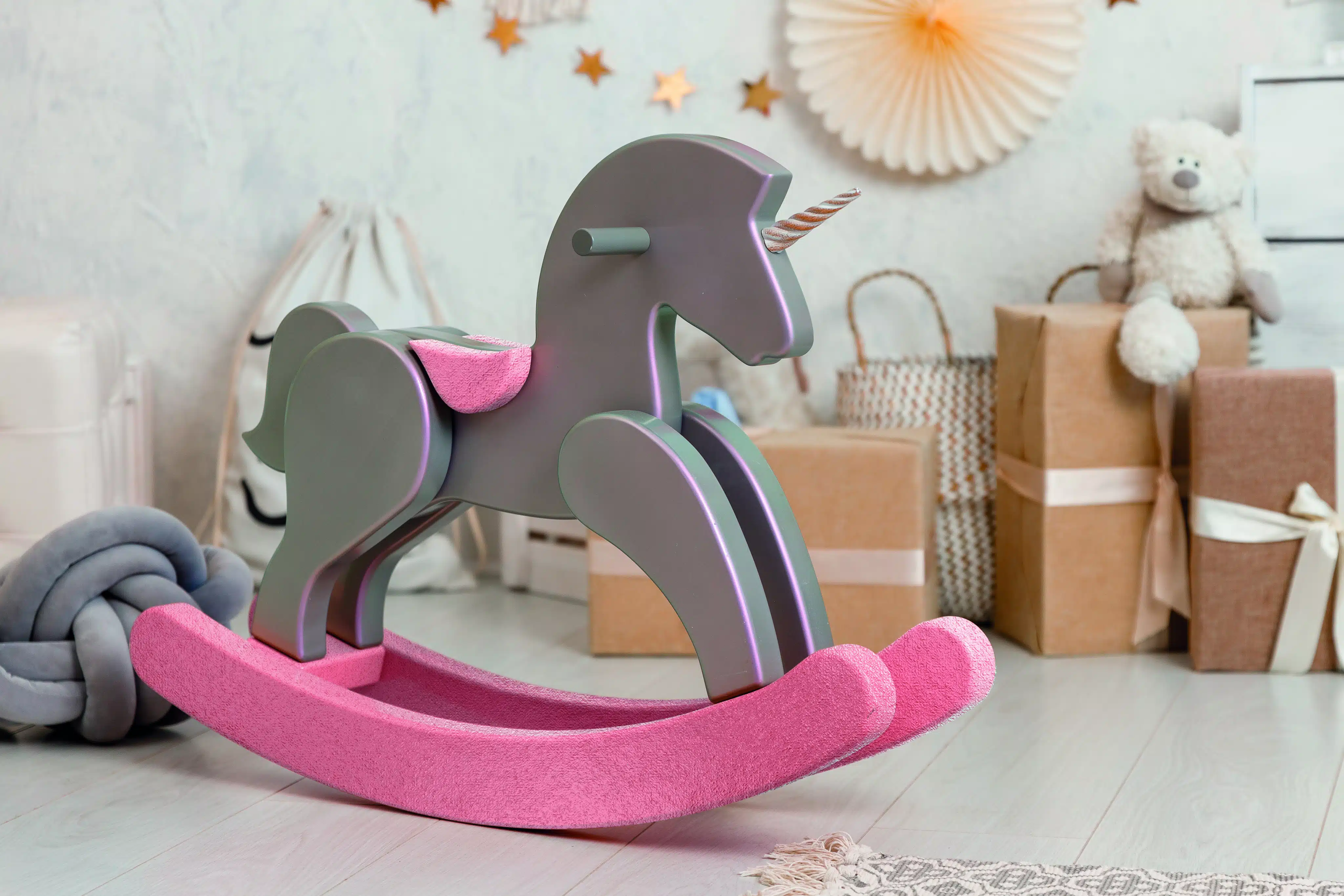 Rust-Oleum Little Stars Kaluste & Lelumaali Metallic - Image 2