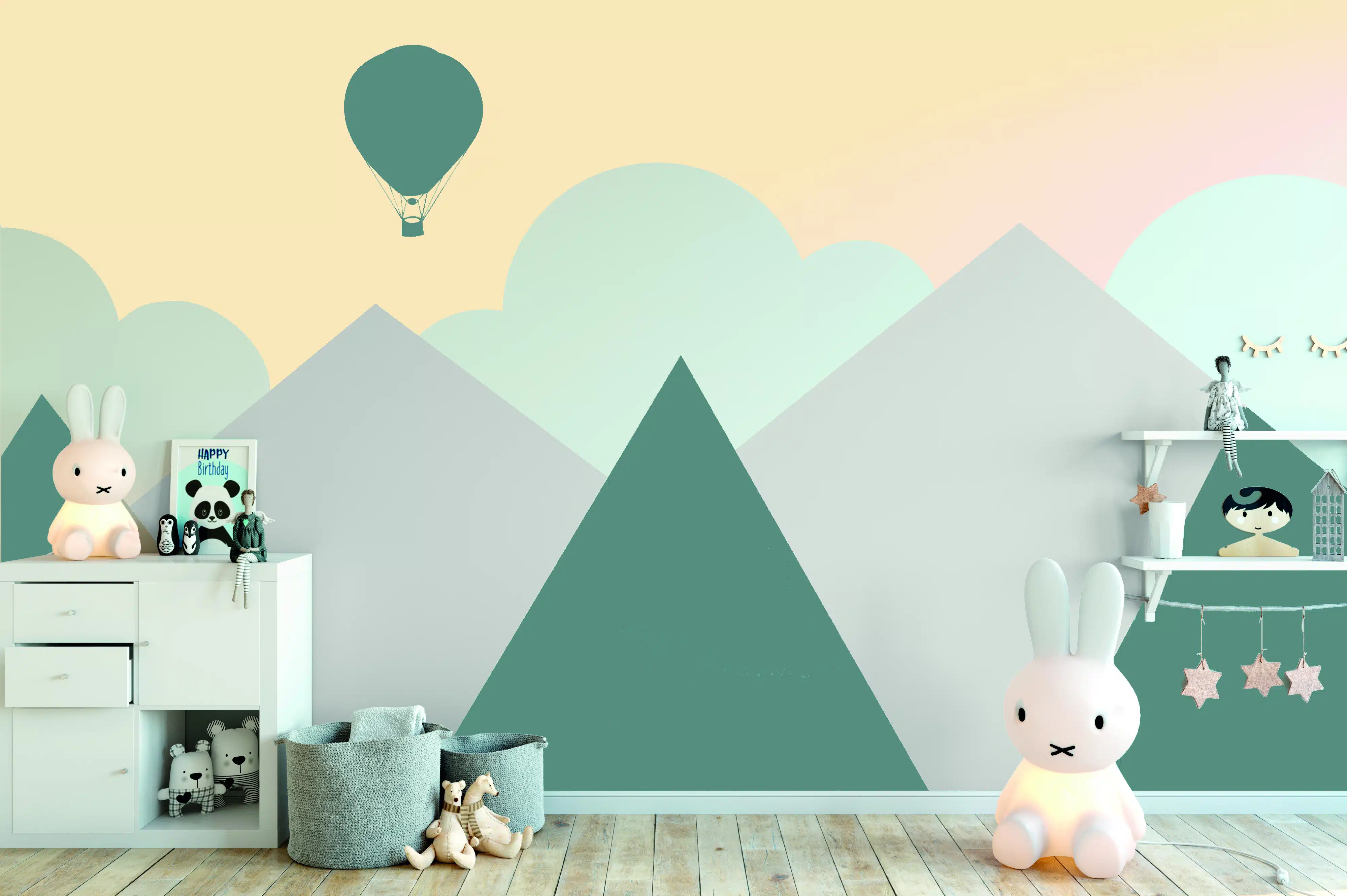 Rust-Oleum Little Stars Sisäilmaa Puhdistava Seinämaali - Image 4