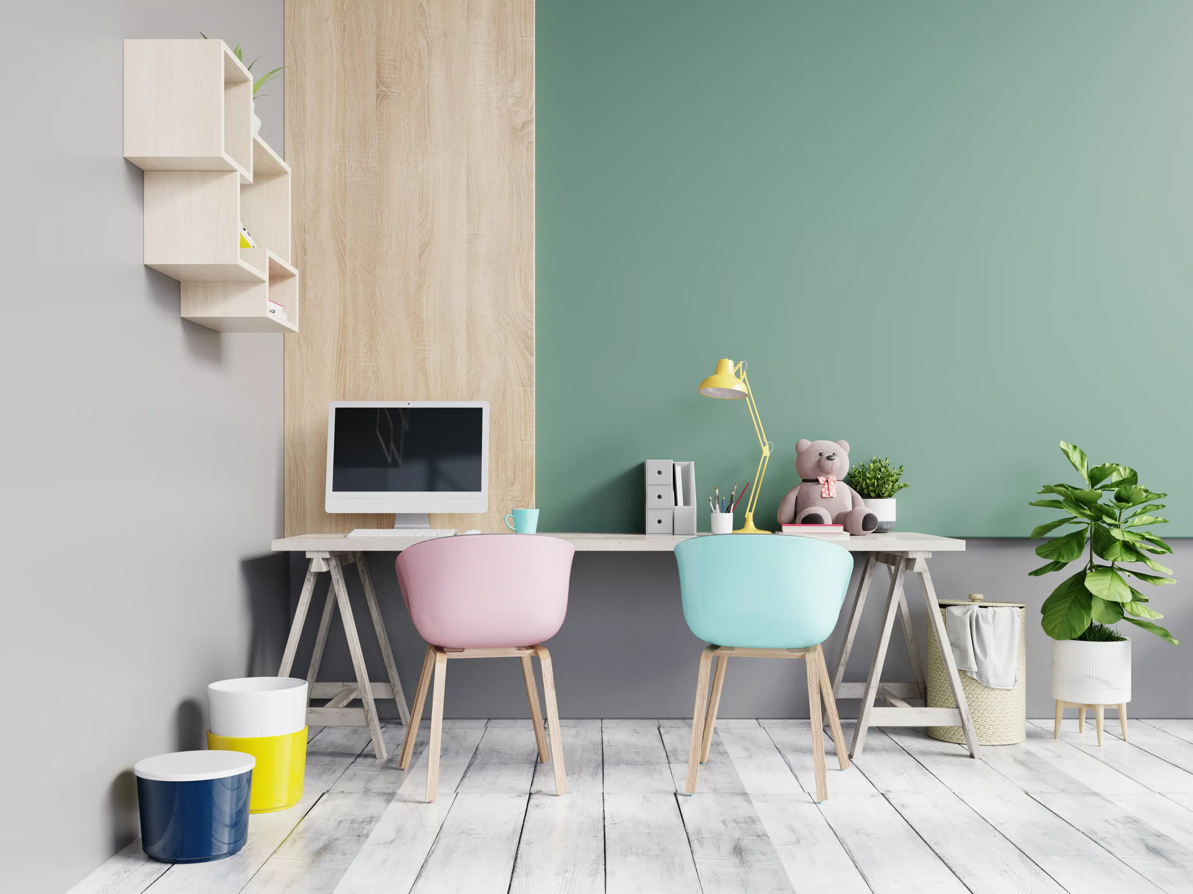 Rust-Oleum Little Stars Sisäilmaa Puhdistava Seinämaali - Image 6