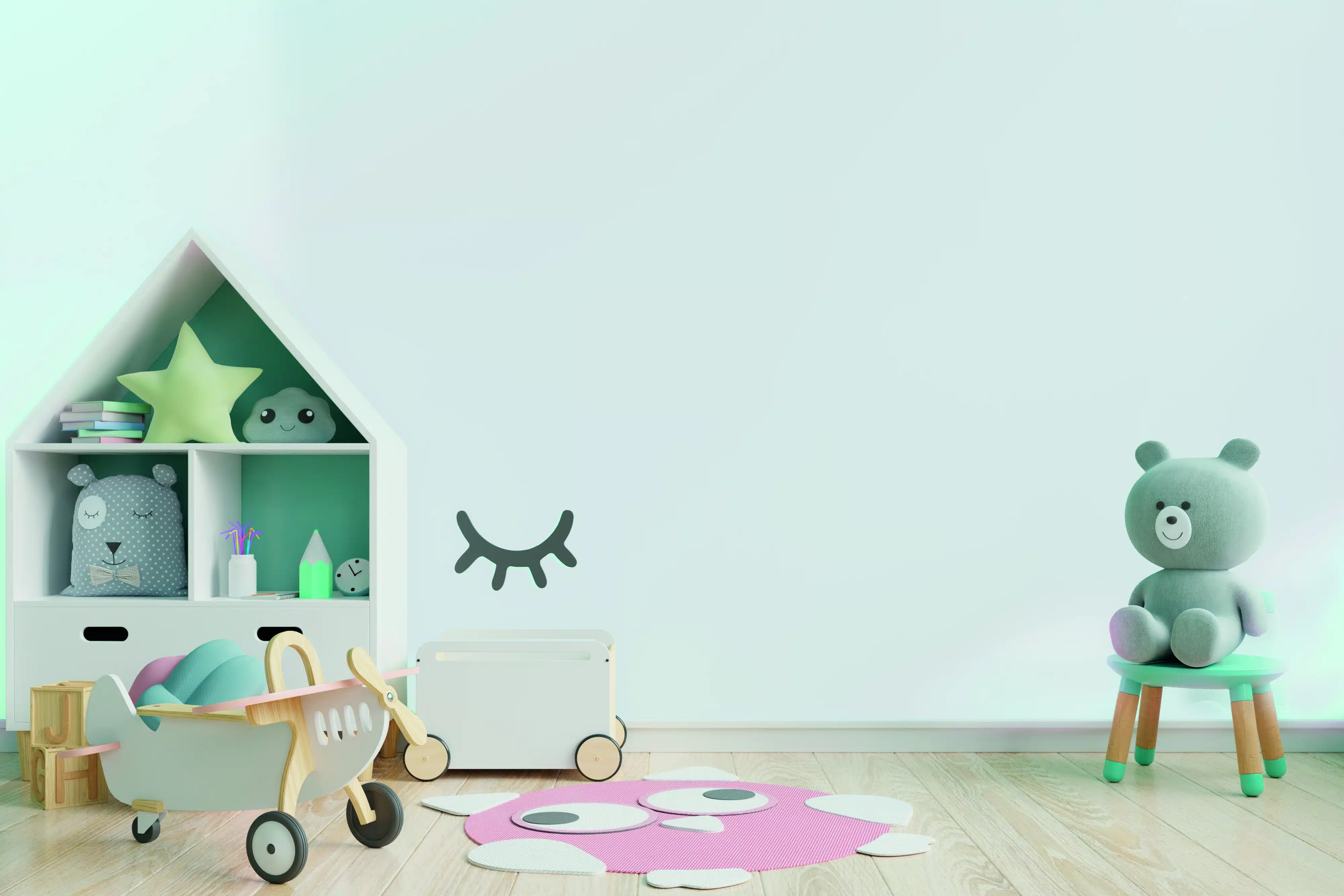 Rust-Oleum Little Stars Sisäilmaa Puhdistava Seinämaali - Image 7