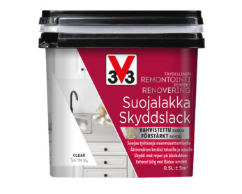 V33 Kestävä suojalakka työtasoille - Colornova