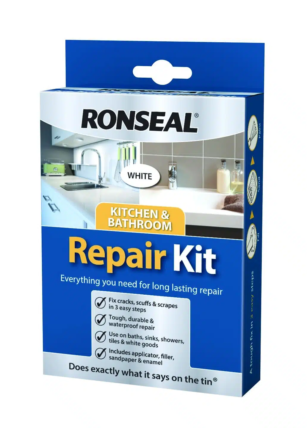 Ronseal Lavuaarin- ja ammeenpaikkaussetti