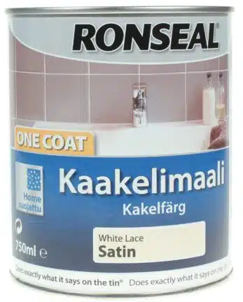 Ronseal kaakelimaali kylpyhuoneeseen - Colornova