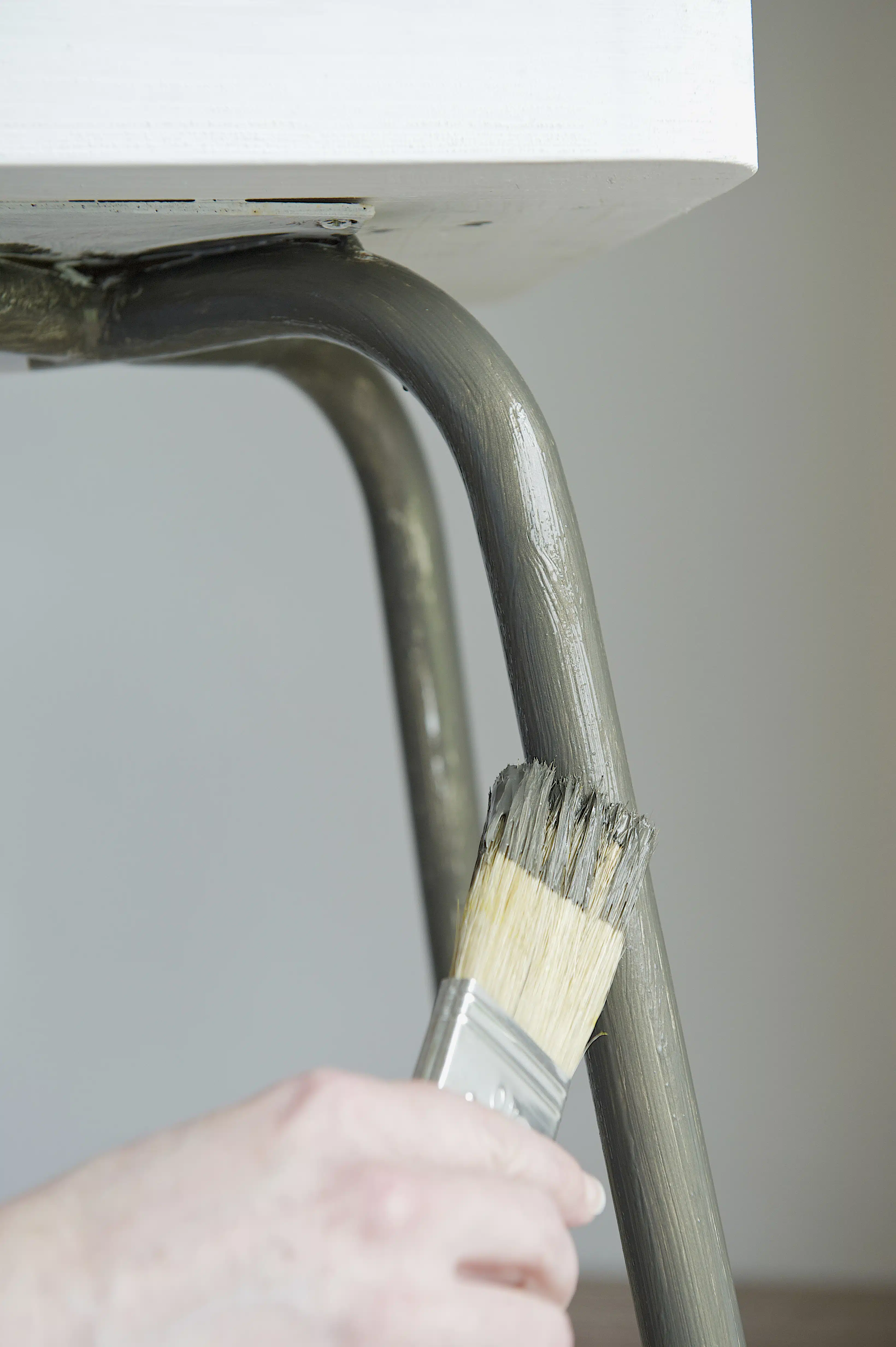 Liberon Smooth Kalustemaalisivellin litteä 40mm vaalea pitkä harjas - Image 2