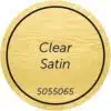 Clear satin