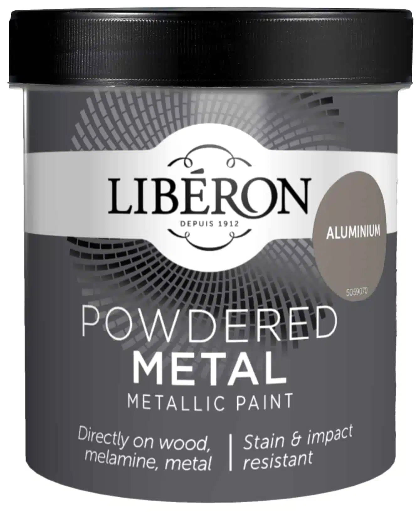 Liberon metalliefektimaali kalusteille, alumiini -Colornova