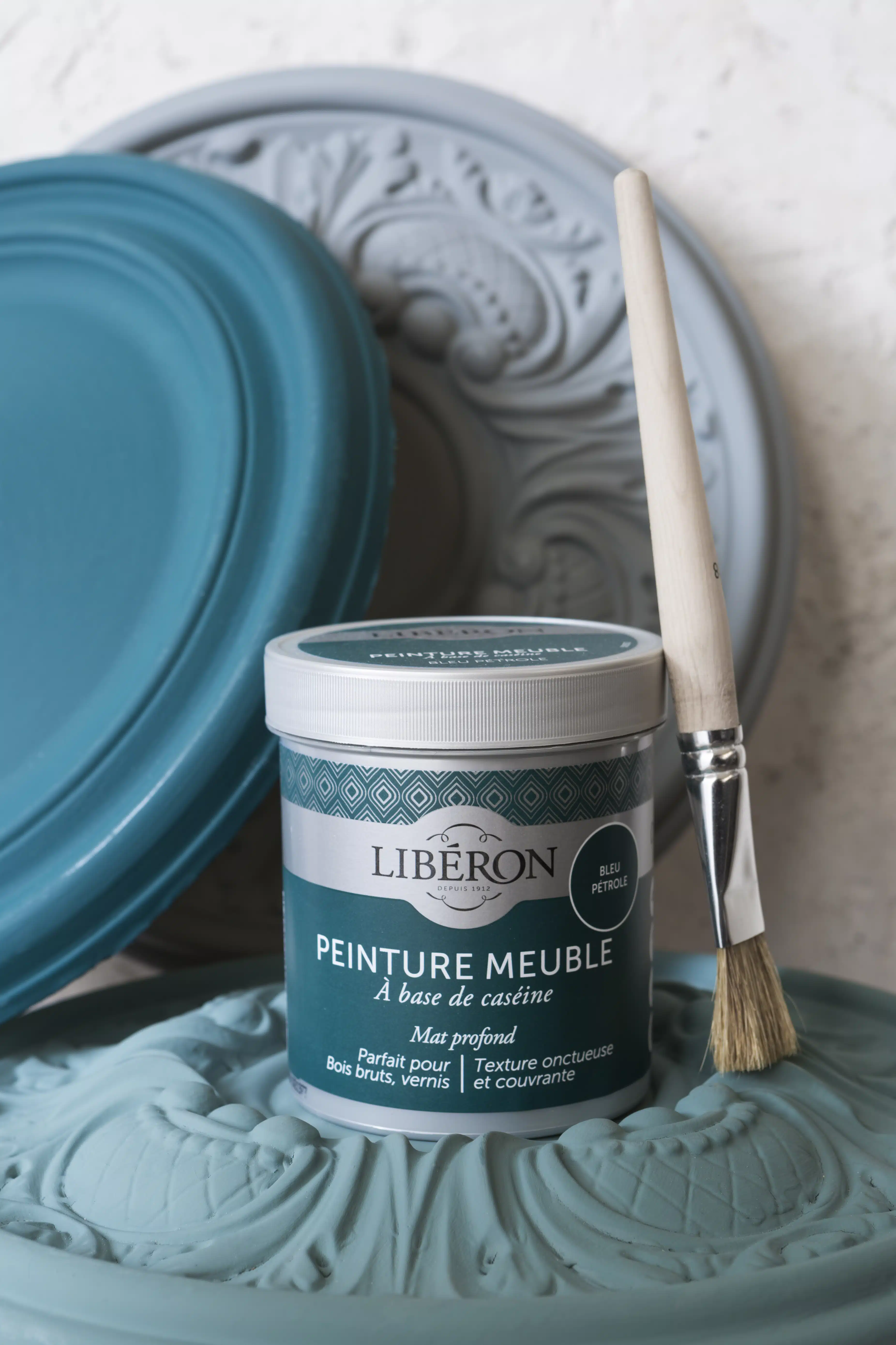 Liberon Artistisivellin litteä vaalea harjas - Image 2