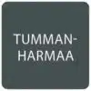 Tummanharmaa