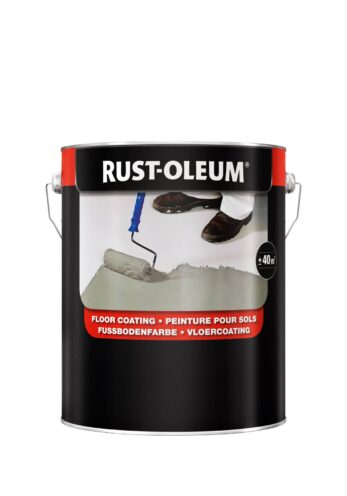 Rust-Oleum lattiapinnoite vanhalle lattialle -Colornova