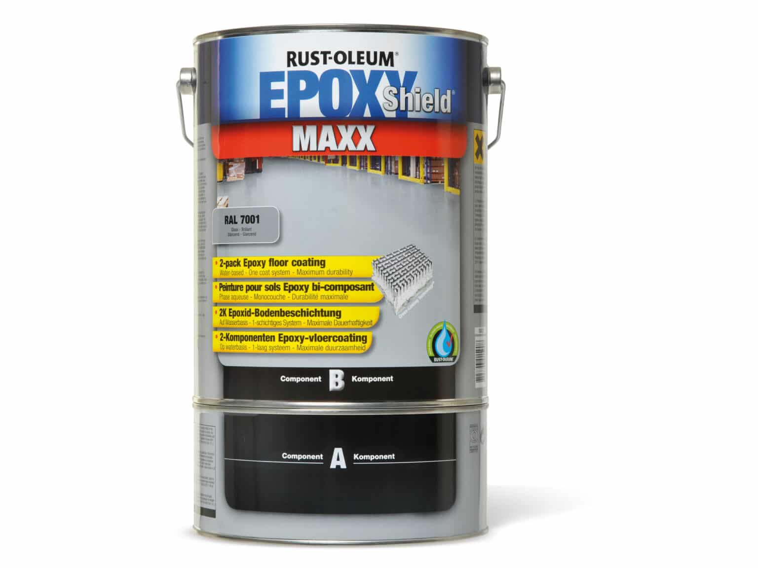 Epoxyshield Maxx Floor Coating Colornova Oy