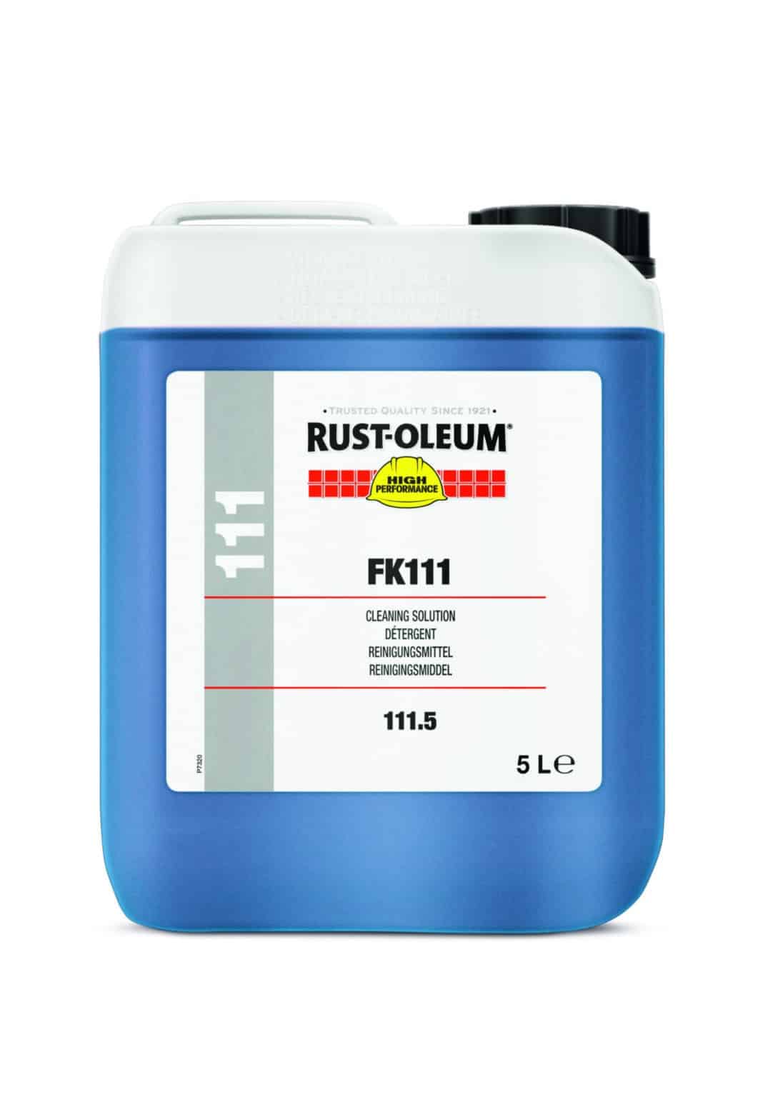 RustOleum FK111 Cleaning Solution Colornova Oy