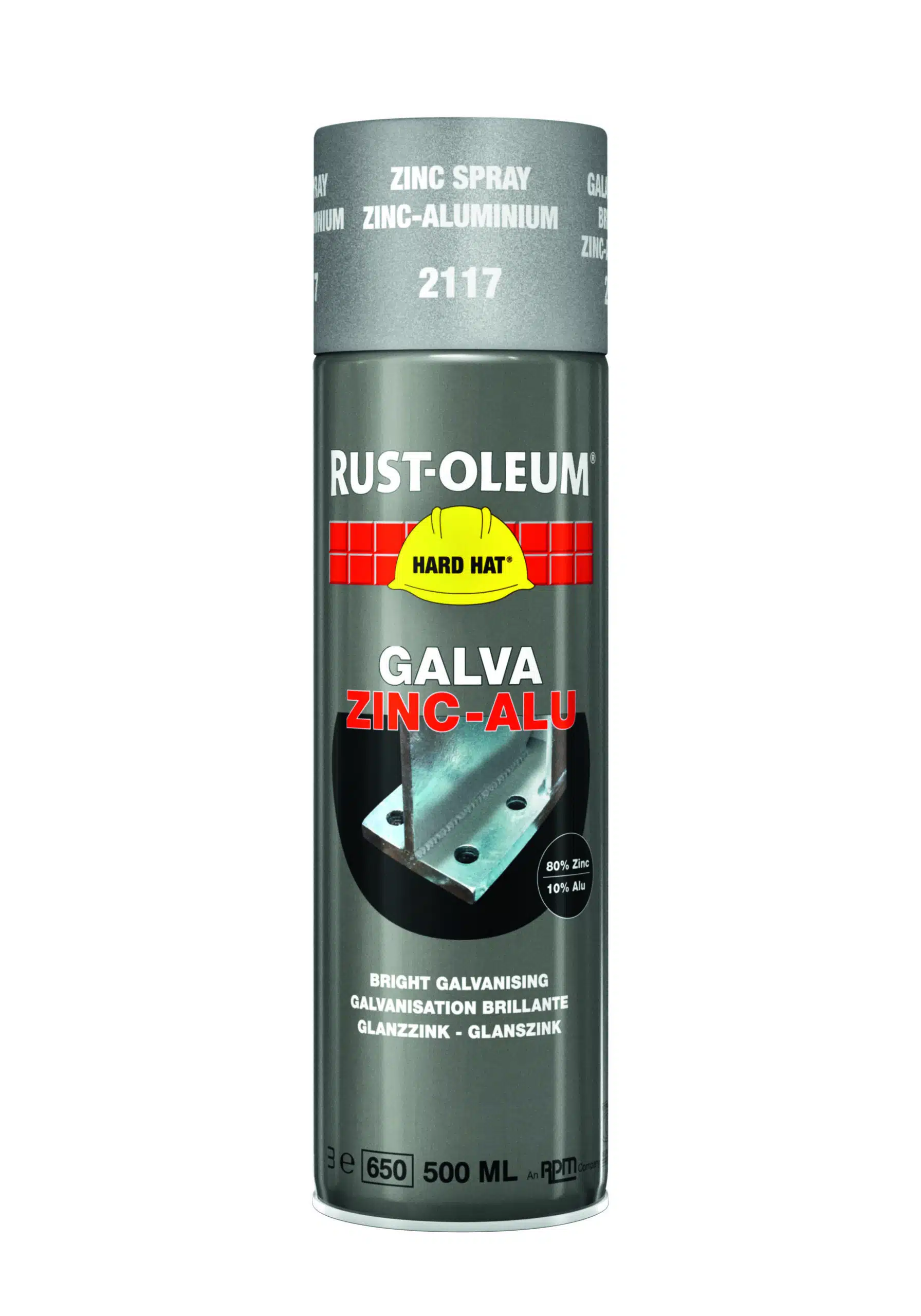 Rust-Oleum 2117 Galva Zinc-Alu
