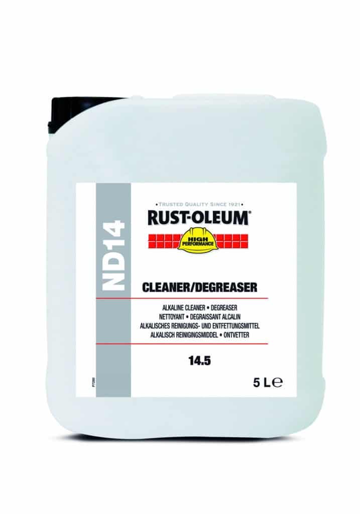 RustOleum ND14 Cleaner Degreaser Colornova Oy