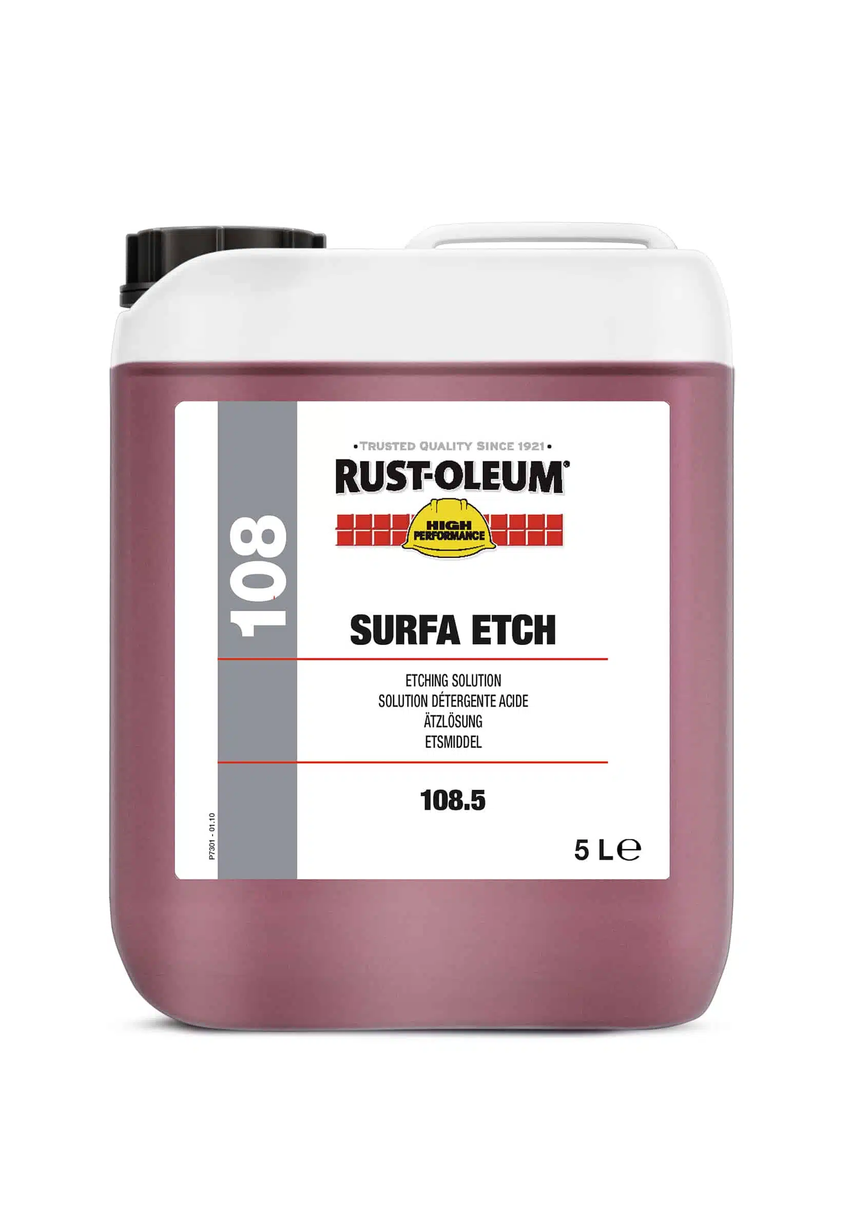 Rust-Oleum Surfa-Etch 108 Etching Solution
