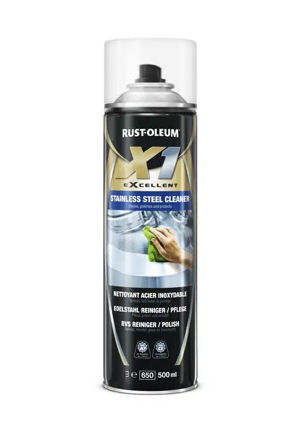 Rust-Oleum X1 Stainless Steel Cleaner-Polish