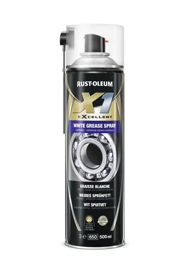 Rust-Oleum X1 White Grease Spray