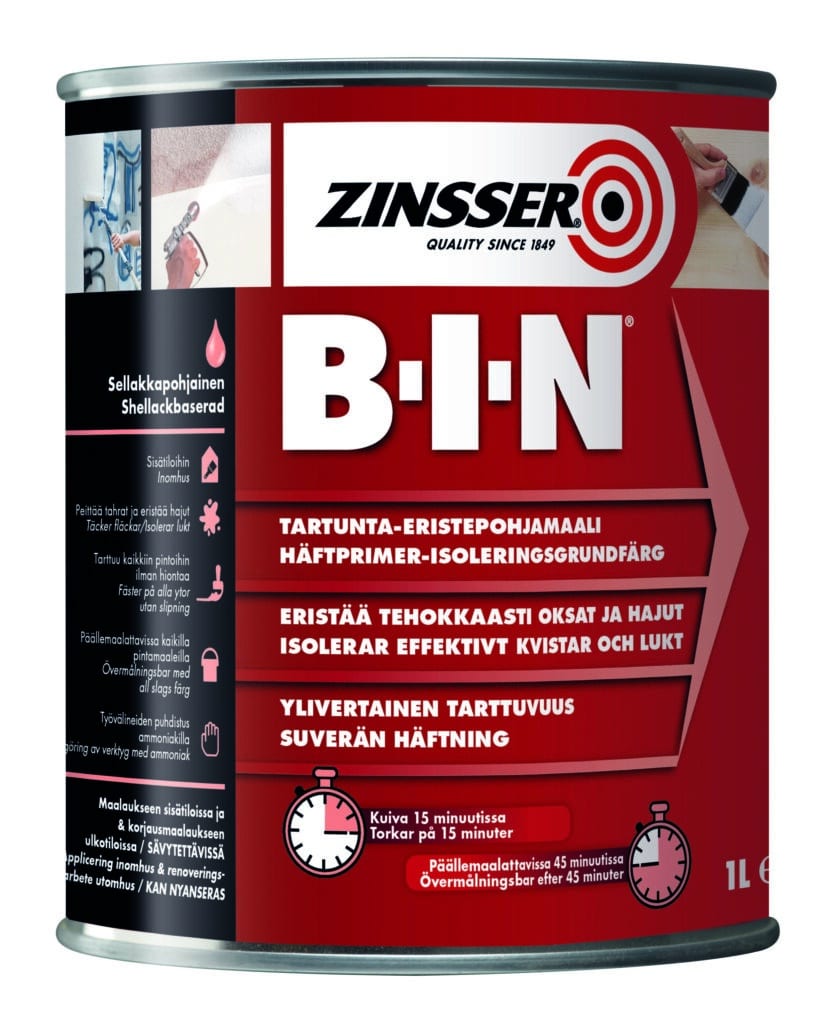 Zinsser BIN Colornova Oy