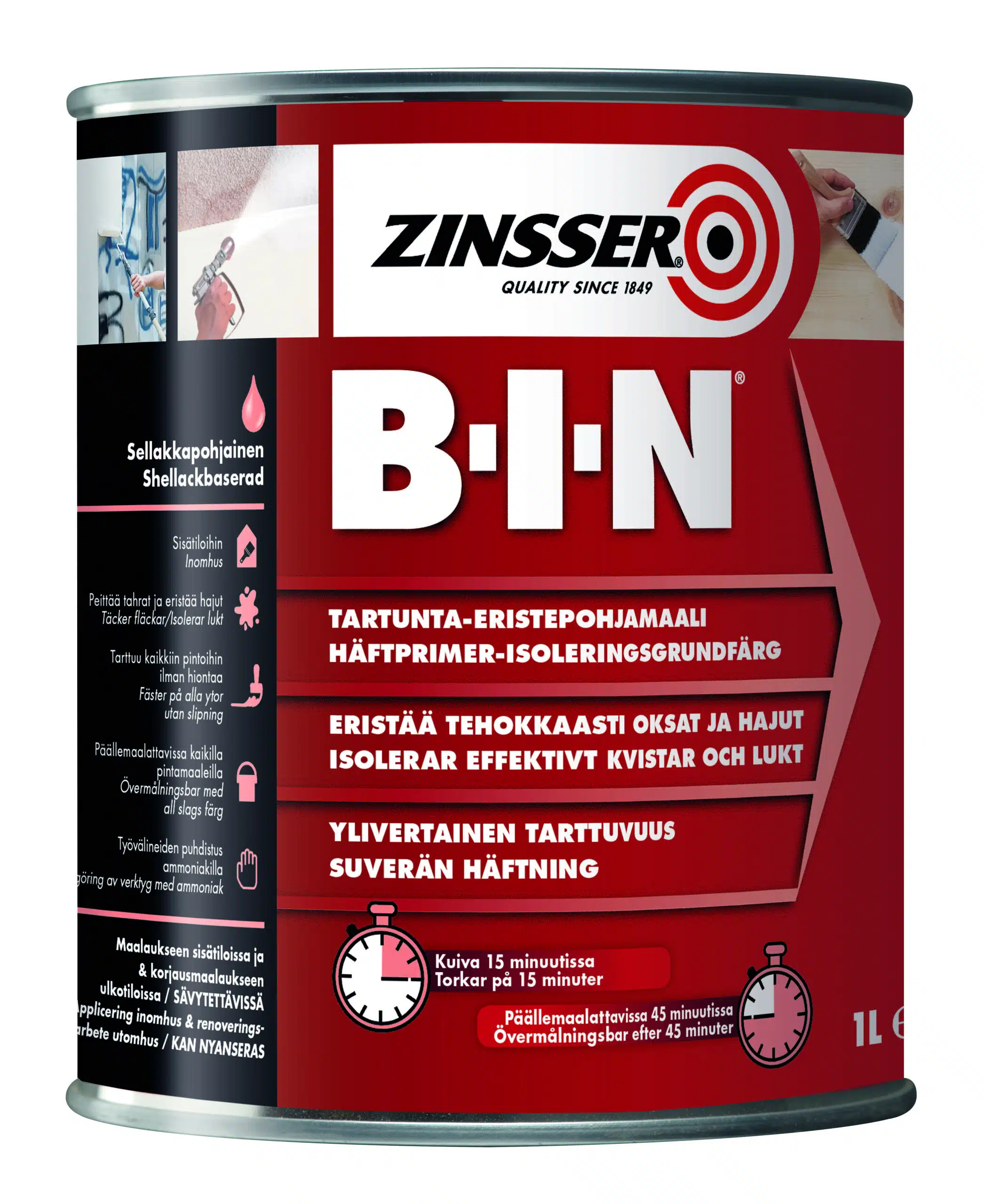 Zinsser BIN