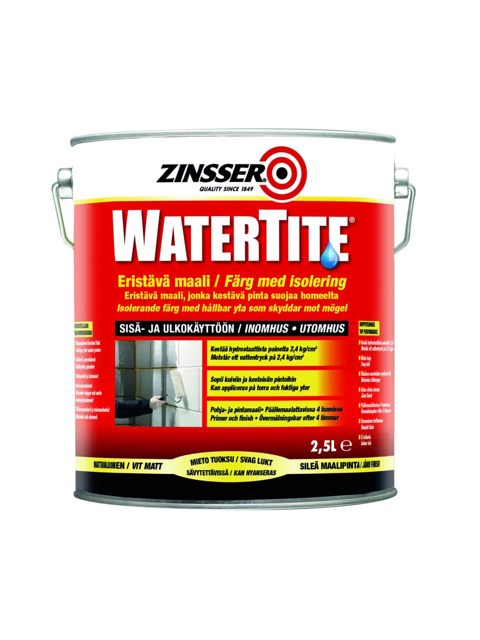 Zinsser Watertite Colornova Oy