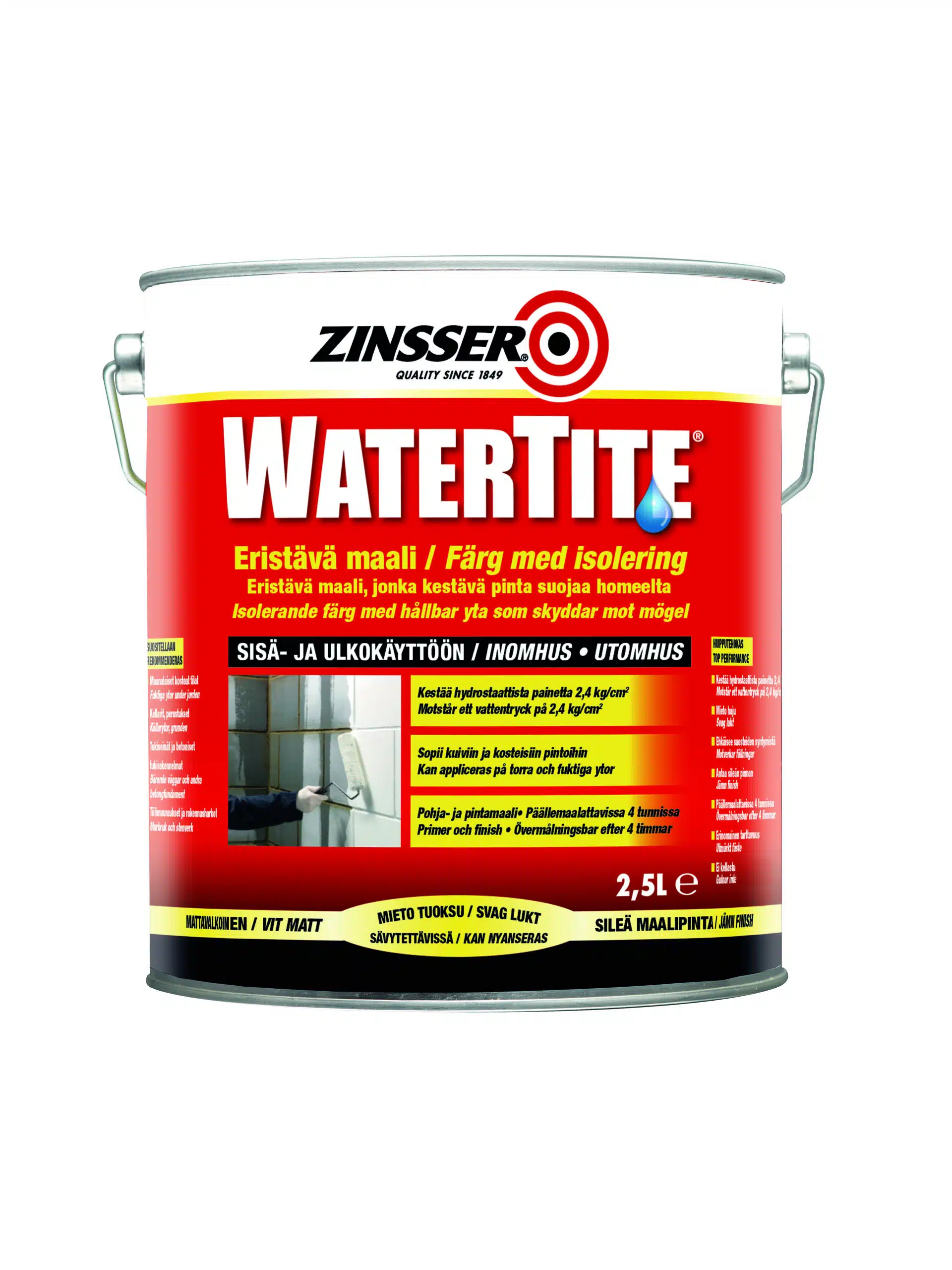 Zinsser Watertite