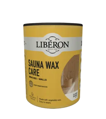 Liberon Sauna Hoitovaha