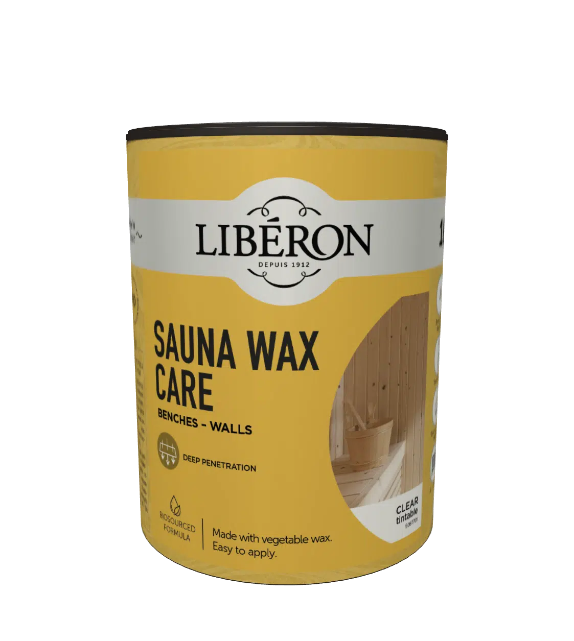 Liberon Sauna Hoitovaha