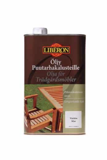 Liberon Ulkokalusteöljy 1L