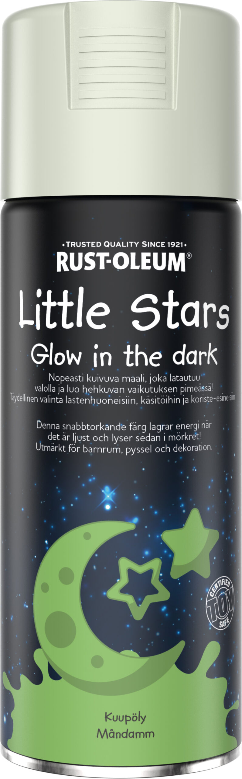 RustOleum Little Stars Glow in the Dark Spray Colornova Oy